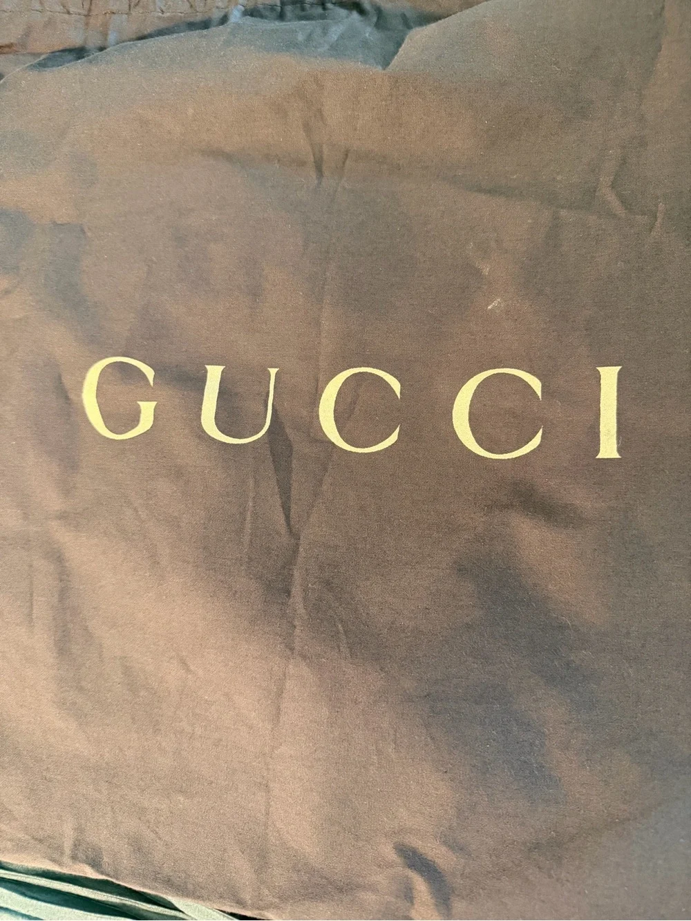 Gucci Bright Diamanté Bucket Bag Crossbody